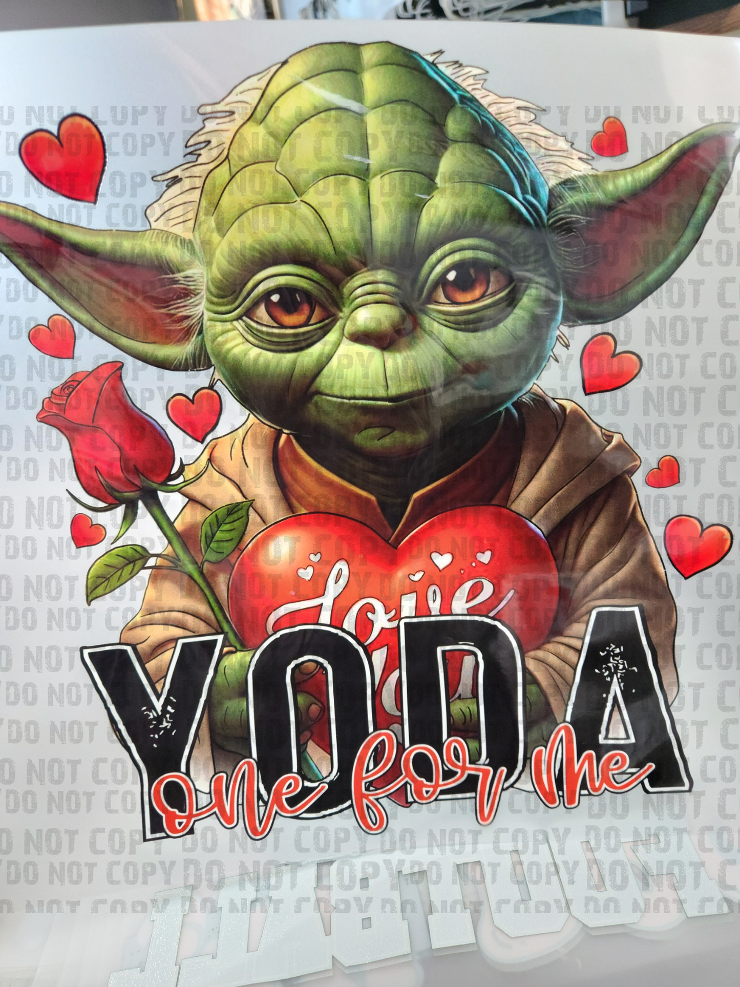 Yoda the one for me