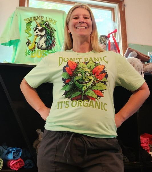 Don't panic it's organic