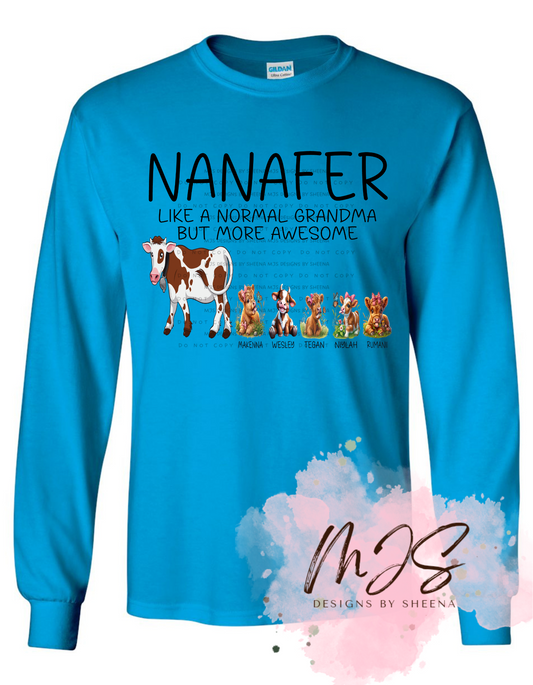 Nanafer shirt