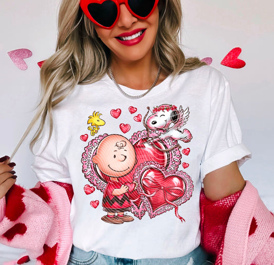 Peanut Valentine 2 Graphic Tee