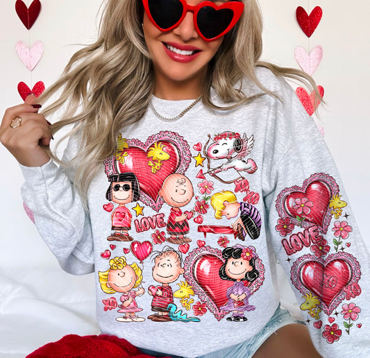 Peanut Valentine Graphic Tee