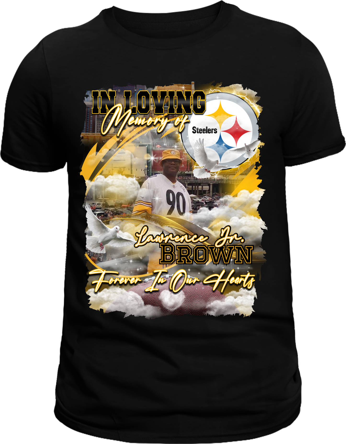 Memorial Tshirt for Lawrence Jr. Brown