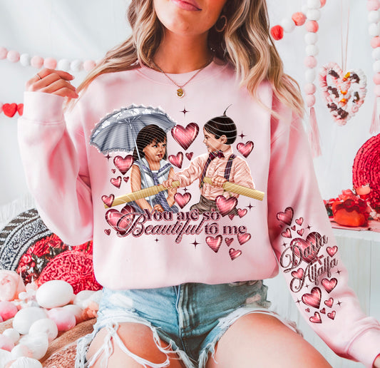 Darla Alfalpha Valentine Graphic Tee