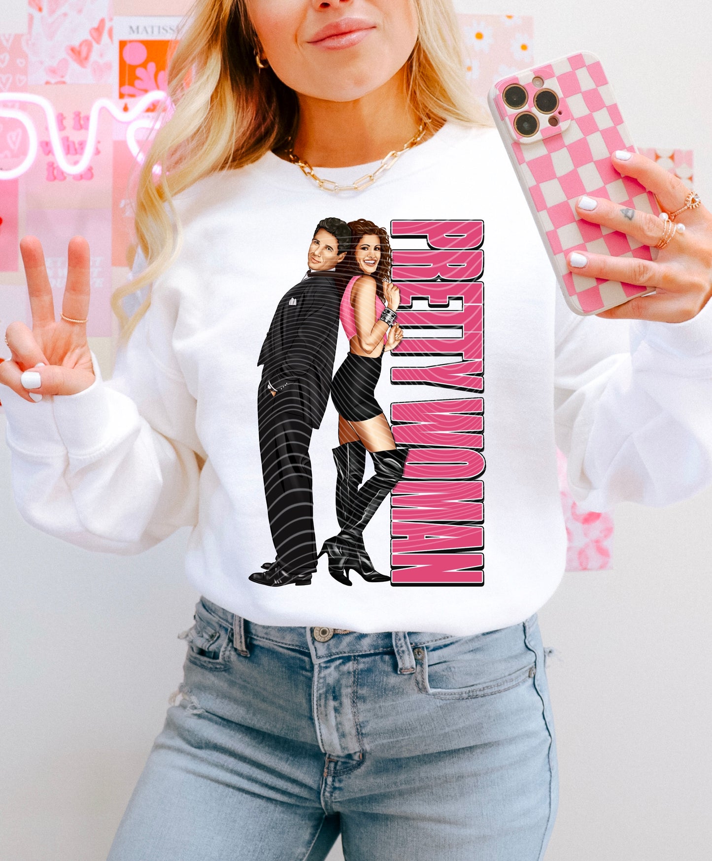 Pretty woman shirt