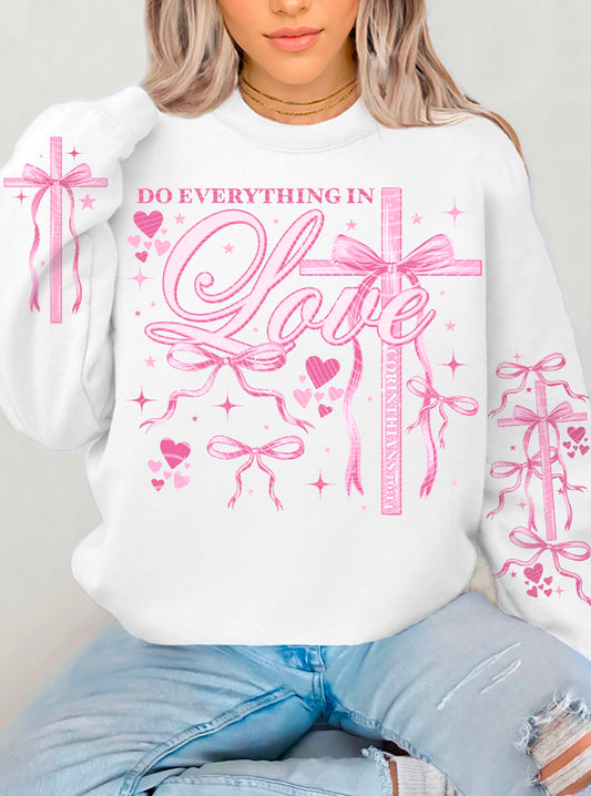 Do everything in Love Christian Shirt