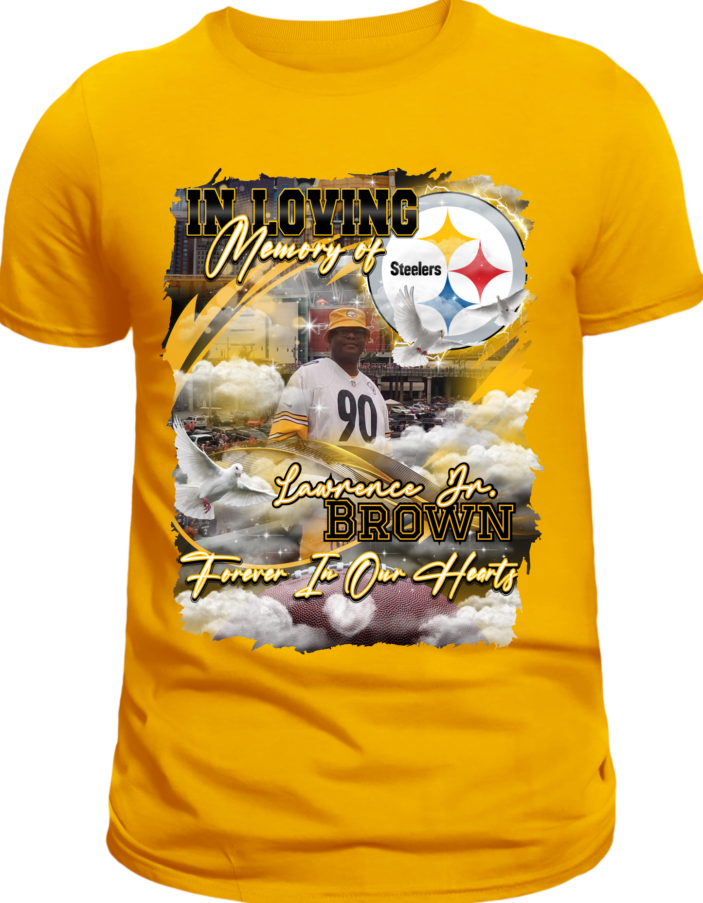 Memorial Tshirt for Lawrence Jr. Brown