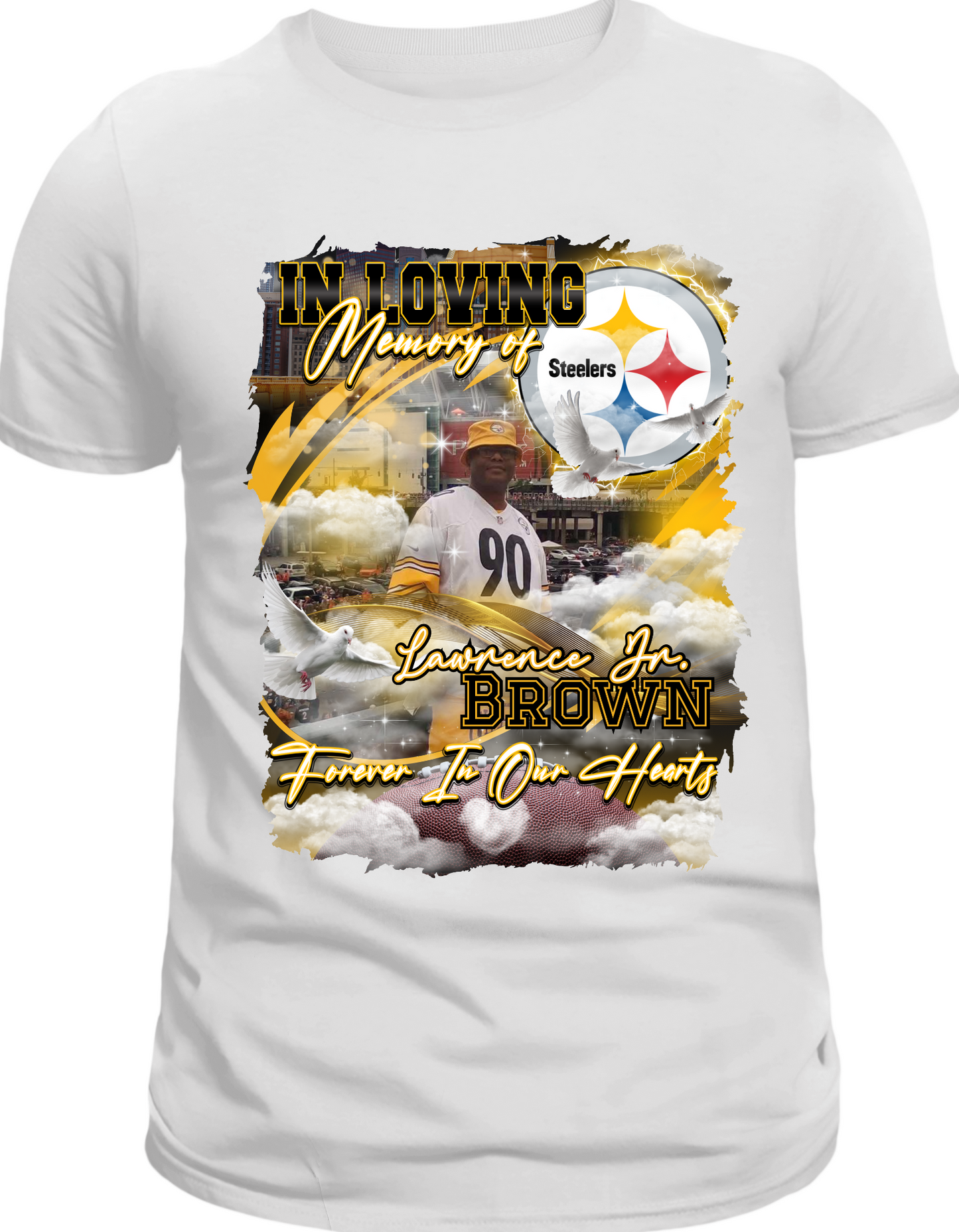 Memorial Tshirt for Lawrence Jr. Brown