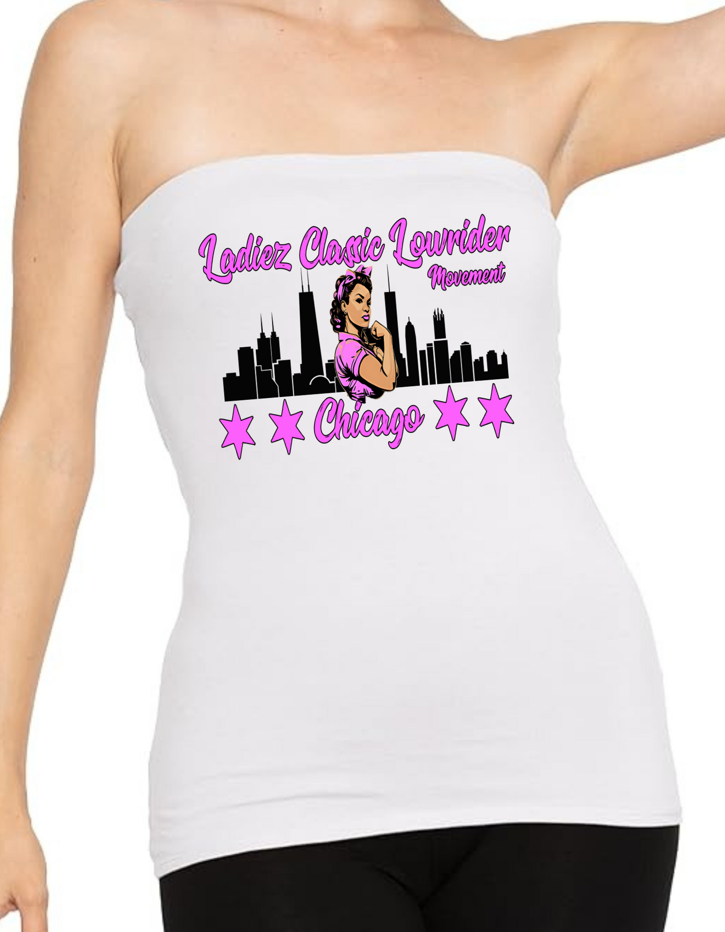 Ladiez Classic Lowrider Tube Top