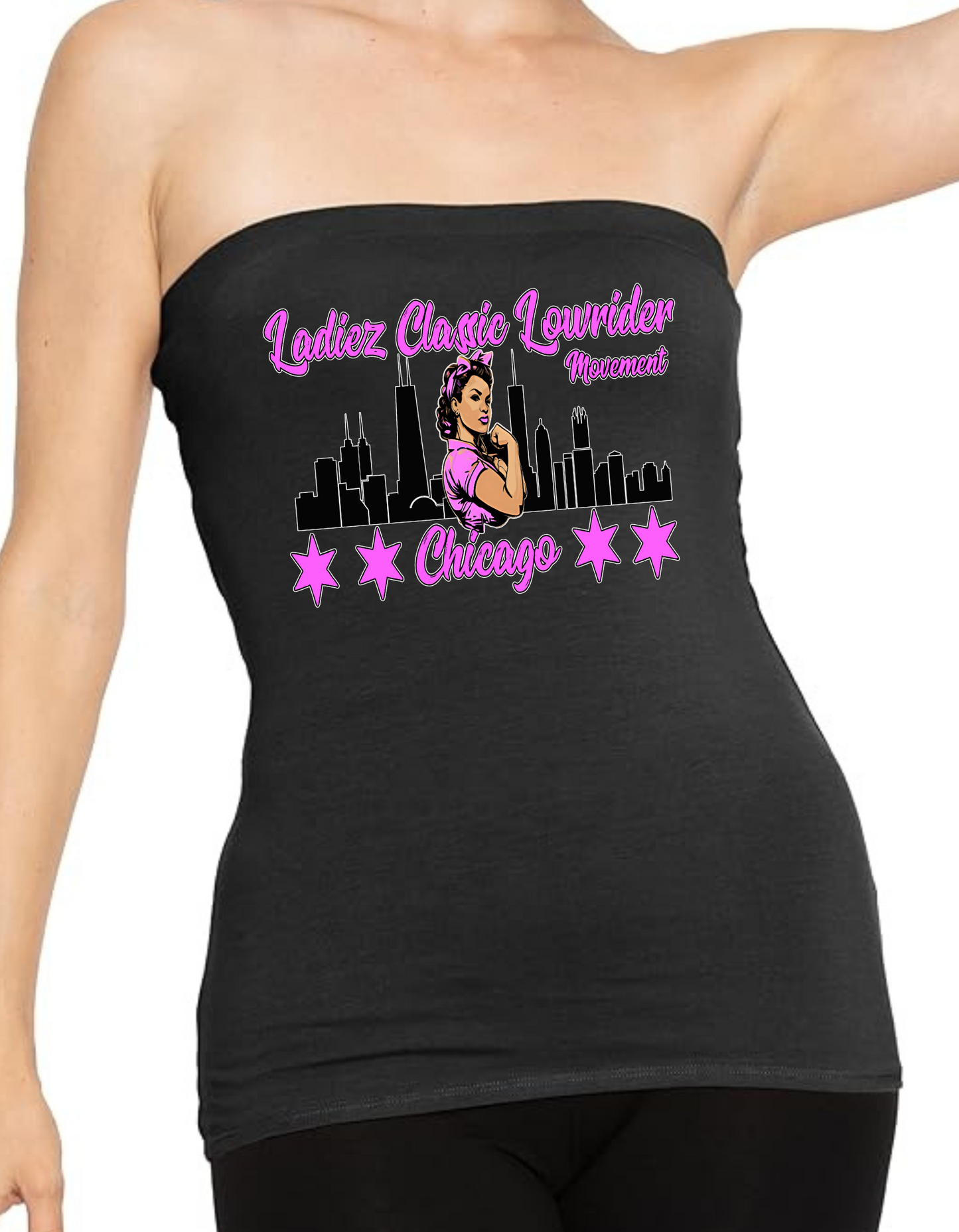 Ladiez Classic Lowrider Tube Top