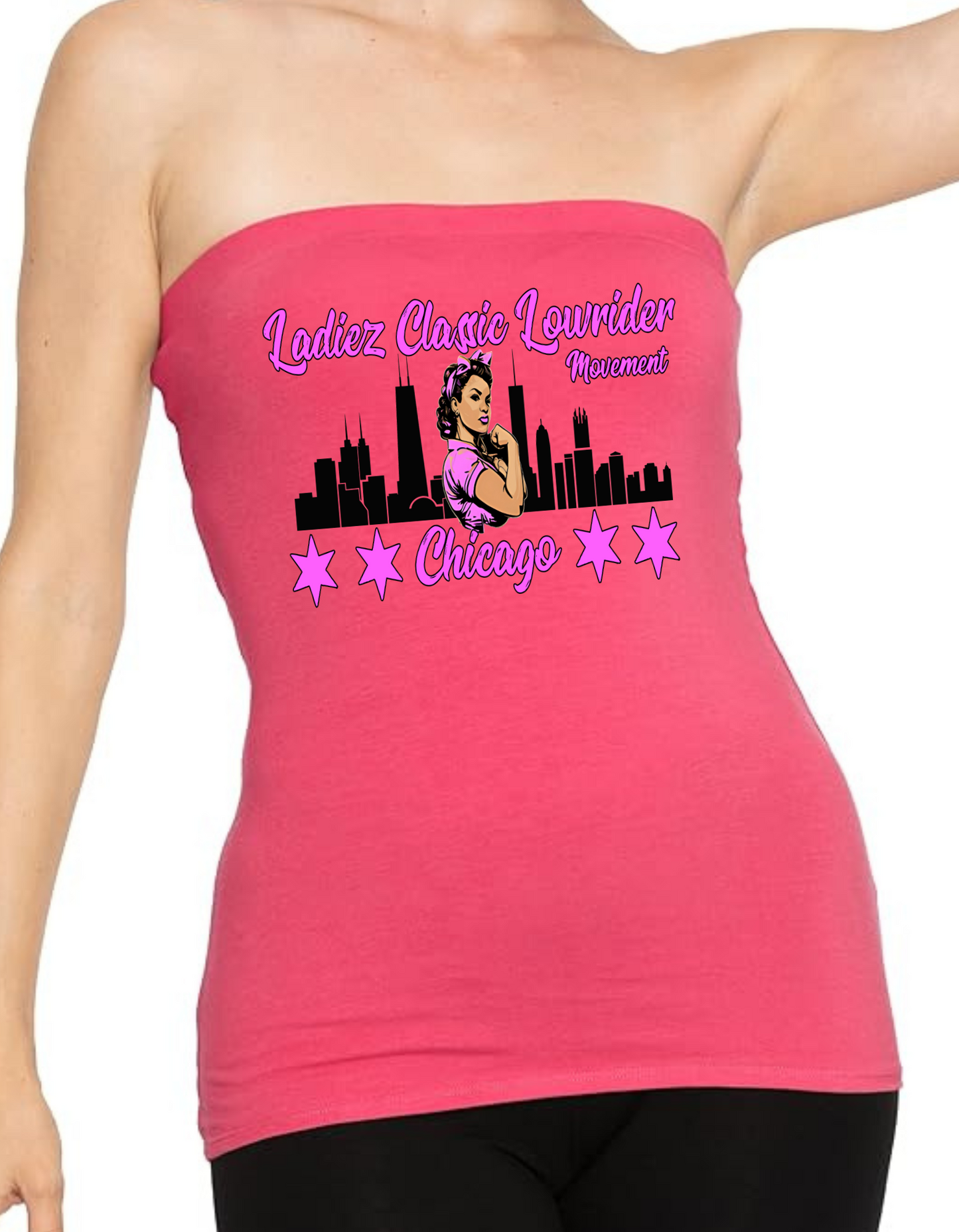 Ladiez Classic Lowrider Tube Top